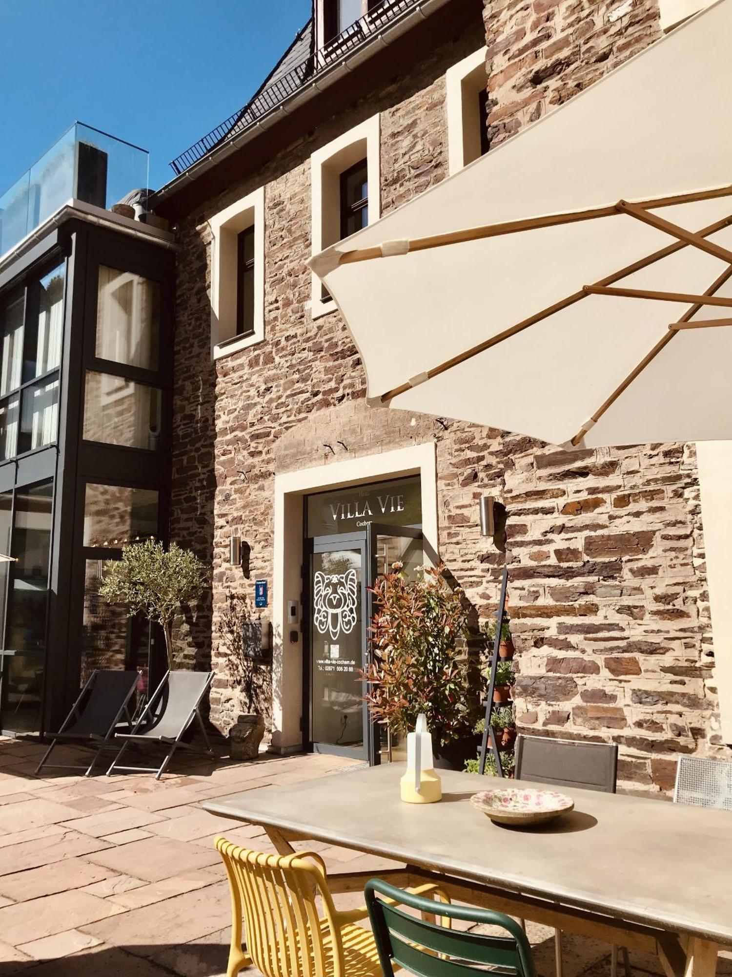 Hotel Villa Vie Cochem Esterno foto